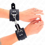 KINK - POLSO CON BORCHIE 35 X 6 CM - immagine 3