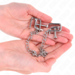 KINK - MORSA PER CAPEZZOLI A CATENA 30 CM - immagine 2