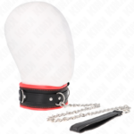 KINK - COLLANA PESANTE CON CINTURA 65 CM MODELLO 3 REGOLABILE 36,5-50 CM - immagine 2