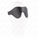 KINK - FASCIA IN SIMILPELLE CON CINTURA ELASTICA 21 x 8 CM - immagine 2