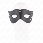 KINK - MASCHERA PER OCCHI 4 RIVETTI 28 x 8 CM - immagine 2