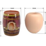 PRETTY LOVE - MASTURBATORE MASCHILE UOVO CARNE MODELLO 2 - immagine 8