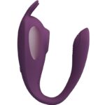 PRETTY LOVE - SHEY STIMOLATORE E VIBRATORE APP GRATUITA LUNGA DISTANZA VIOLA - immagine 3
