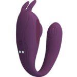PRETTY LOVE - SHEY STIMOLATORE E VIBRATORE APP GRATUITA LUNGA DISTANZA VIOLA - immagine 2