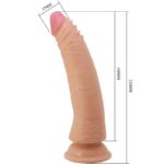 PRETTY LOVE - KABLE PENE SUPER REALISTICO 21 CM MODELLO FLESH 2 - immagine 7