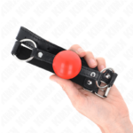 KINK - PALLA IN TPE ROSSA 4 CM GAG 60 x 2 CM - immagine 4