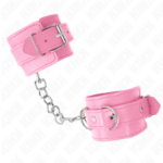 KINK - RESISTENZA DA POLSO SEMPLICE ROSA REGOLABILE 20-23 CM X 5,5 CM - immagine 3
