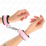 KINK - POGGIPOLSO REGOLABILE IN NEOPRENE ROSA REGOLABILE 22-34 CM - immagine 4
