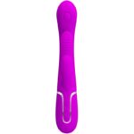 PRETTY LOVE - SHANIA VIBRATORE TRIPLO CONIGLIO MULTIFUNZIONE ROSA - immagine 2