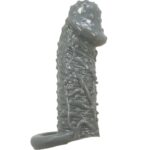 PRETTY LOVE - MODELLO REALISTICO DI INGRANDIMENTO E MANICA DI RITARDO PER IL PENE 2 GRIGIO - immagine 2
