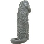 PRETTY LOVE - MODELLO REALISTICO DI INGRANDIMENTO E MANICA DI RITARDO PER IL PENE 2 GRIGIO - immagine 4