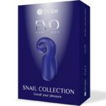 SNAIL VIBE - EVO PER LUI MASTURBATORE MASCHILE SLIDE NROLL BLU SCURO - immagine 5