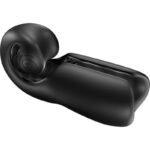 SNAIL VIBE - EVO PER LUI MASTURBATORE MASCHILE SLIDE NROLL NERO - immagine 2