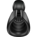 SNAIL VIBE - EVO PER LUI MASTURBATORE MASCHILE SLIDE NROLL NERO - immagine 3