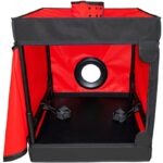 SECRET DOME - KINK CLUB CABINA BUKKAKE NERO E ROSSO - immagine 2