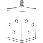 SECRET DOME - KINK CLUB CABIN SCANDALE VIOLA - immagine 8