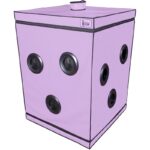 SECRET DOME - KINK CLUB CABIN SCANDALE VIOLA - immagine 9