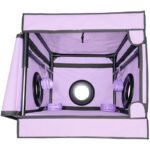 SECRET DOME - KINK CLUB LA NICHE CABIN VIOLA - immagine 2