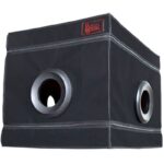 SECRET DOME - KINK CLUB LA NICHE CABIN NERO E ROSSO - immagine 3