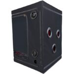 SECRET DOME - KINK CLUB CABIN SCANDALE NERO E ROSSO - immagine 3