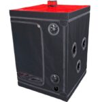 SECRET DOME - KINK CLUB CABIN SCANDALE NERO E ROSSO - immagine 4
