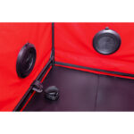 SECRET DOME - KINK CLUB CABIN SCANDALE NERO E ROSSO - immagine 14