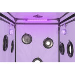 SECRET DOME - KINK CLUB CABIN SCANDALE VIOLA - immagine 19