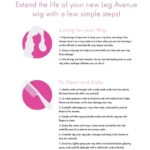 LEG AVENUE - BANGIN PARRUCCA LUNGA LISCIA NERA - immagine 2