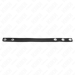 KINK - ANELLO PER PENE IN PELLE CON CHIUSURA A PRESSIONE 21,5 X 1,5 CM - immagine 4