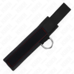 KINK - ANELLO PER PENE IN SPUGNA CON CHIUSURA IN VELCRO 20 X 3,5 CM - immagine 3