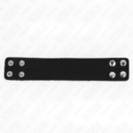 KINK - ANELLO PER PENE IN PELLE CON CHIUSURA A PRESSIONE 18,5 X 3,3 CM - immagine 3