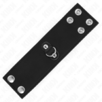 KINK - ANELLO PER PENE IN PELLE CON CHIUSURA A PRESSIONE 18 X 5 CM - immagine 4