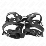 KINK - ANELLO PER PENE CON CINGHIE MULTIPLE REGOLABILI - immagine 4