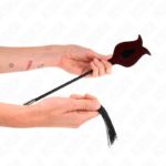 KINK - FRUSTINO IN SILICONE FORMA ROSA 45 CM - immagine 4