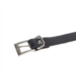 SUBBLIME - 953713 CINTURA PUNK BONDAGE FIBBIA METALLO NERA TAGLIA UNICA - immagine 6