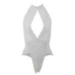 SUBBLIME - 953867 BODY IN PIZZO BIANCO L/XL - immagine 4