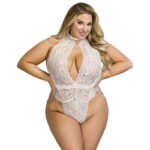 SUBBLIME - 953867 BODY IN PIZZO BIANCO L/XL - immagine 2