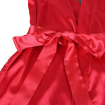 SUBBLIME - 954024 CANOTTIERA CON SCHIENA TRASPARENTE IN PIZZO + PERIZOMA ROSSO/NERO L/XL - immagine 7