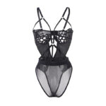 SUBBLIME - 954055 BODY SEXY IN PIZZO NERO S/M - immagine 4