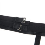 SUBBLIME - 954154 BODY CON CINTURA REGGICALZE NERO L/XL - immagine 9