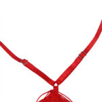 SUBBLIME - 954246 ABITO CON SPALLINE + PERIZOMA ROSSO S/M - immagine 6