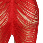 SUBBLIME - 954246 ABITO CON SPALLINE + PERIZOMA ROSSO S/M - immagine 5