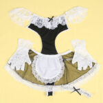 SUBBLIME - 954307 COSTUME DA CAMERIERA SEXY NERO/BIANCO S/M - immagine 4