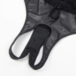 SUBBLIME - 954383 BODY SEXY CON CINTURA REGGICALZE NERO S/M - immagine 7