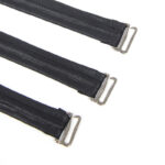 SUBBLIME - 954413 BODY BONDAGE IN PELLE NERO L/XL - immagine 8
