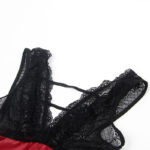 SUBBLIME - 954420 ABITO BONDAGE IN PIZZO NERO S/M - immagine 9