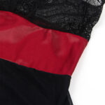 SUBBLIME - 954437 ABITO BONDAGE IN PIZZO NERO L/XL - immagine 10