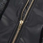 SUBBLIME - 954451 ABITO SEXY IN RETE PELLE NERO L/XL - immagine 7