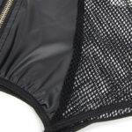 SUBBLIME - 954451 ABITO SEXY IN RETE PELLE NERO L/XL - immagine 8