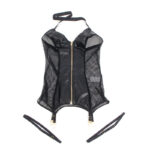 SUBBLIME - 954451 ABITO SEXY IN RETE PELLE NERO L/XL - immagine 5